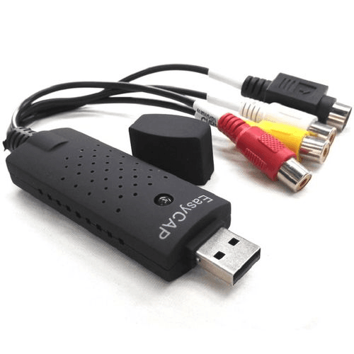 EasyCap USB 2.0 Audio/Video Capture Adapter