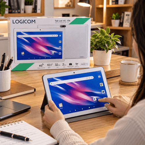 Logicom Tablette Tab Link 4G 104 32/2 Go Android Quad-Core