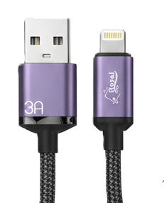 Câble Lightning Royal RG76