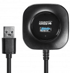 Hub USB haute vitesse 4 ports Earldom ET-HUB14