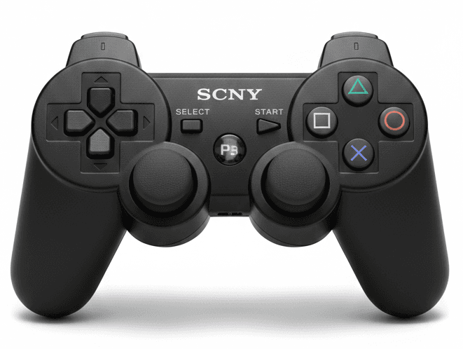 Manette sans fil DUALSHOCK P III de SCNY