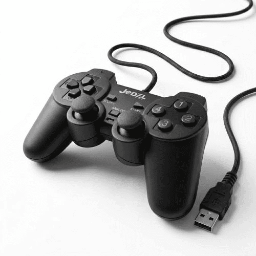 DOUBLESHOCK2 Jedel Manette de Jeu Filaire Haute Précision