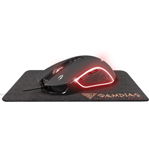Souris et Tapis Gamer Optique Multicolore