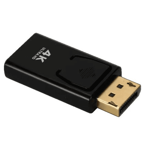 4K DisplayPort vers HDMI câble adaptateur 1080P DP vers HDMI convertisseur Audio vidéo