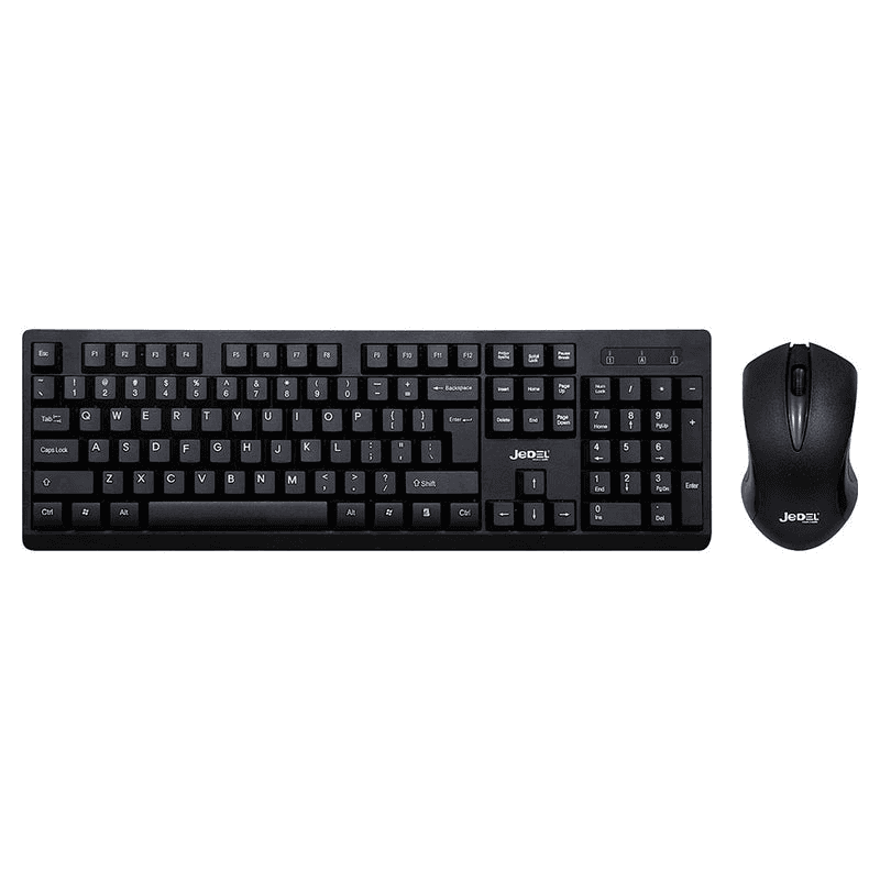 Combo Clavier et Souris Sans Fil JEDEL WS736