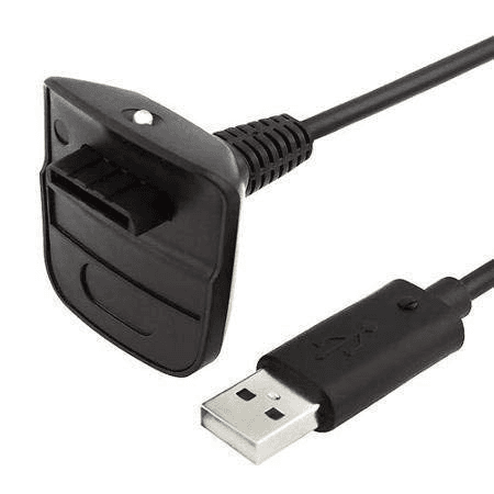 Câble rechargeable 2-en-1 pour manette Xbox 360 RA-130906