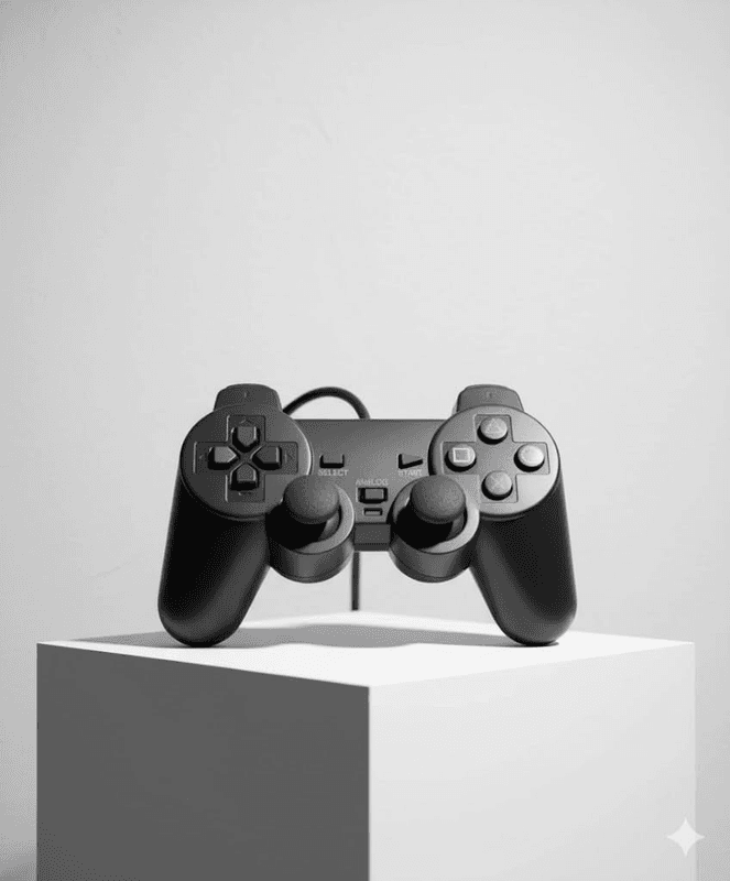 Jedel DOUBLESHOCK 2 Manette Analogique avec Vibration