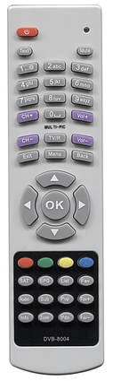 Télécommande universelle multifonctions pour TV et Récepteur