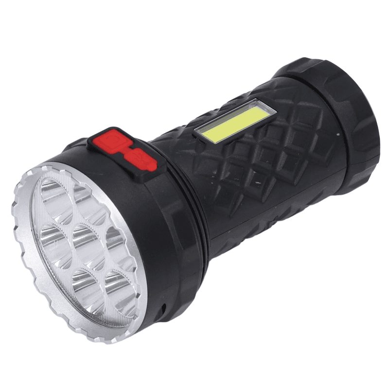 Lampe Torche Professionnelle 7 LED COB Rechargeable W5115