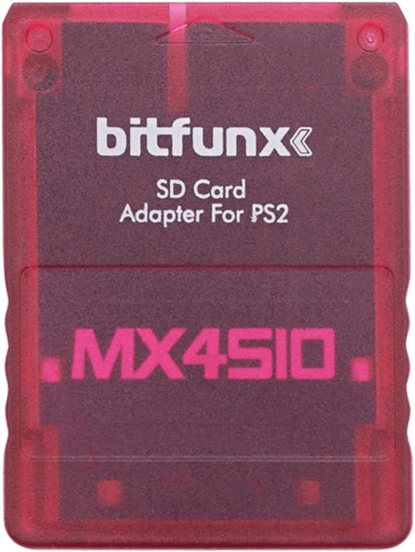 Adaptateur Carte SD pour PS2 MX4SIO