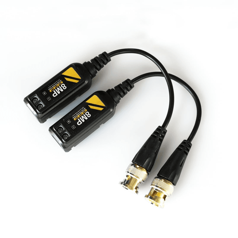 TTLink 8MP Video Balun Transmission HD sur câble UTP