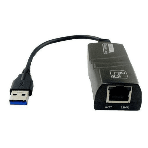 Usb 3.0 To Lan Ethernet 1000 Mbps GIGABIT // Usb vers RJ45 Réseau Adapter