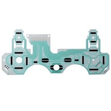 Pièces de manette PS3 Film conducteur flexible de remplacement pour clavier et poignée