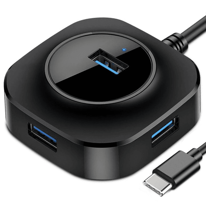 Hub USB haute vitesse 4 ports Earldom ET-HUB06