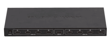 Switch 8 Ports Répartiteur Vidéo Haute Définition