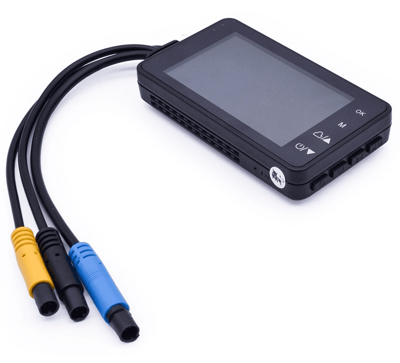 Nixerion Motorcycle Recorder Programmable Digital Timer