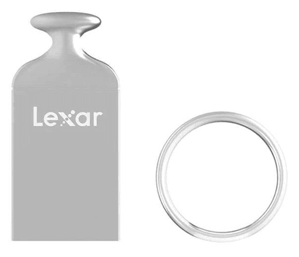 Clé USB Métallique 32GB Lexar JumpDrive M22