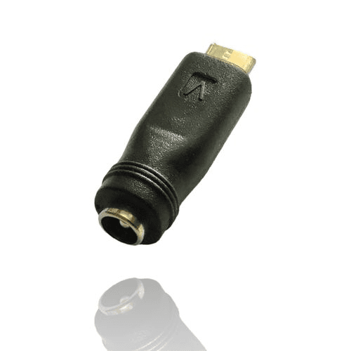 Convertisseur Type-C USB mâle vers 5.5 x 2.1mm femelle