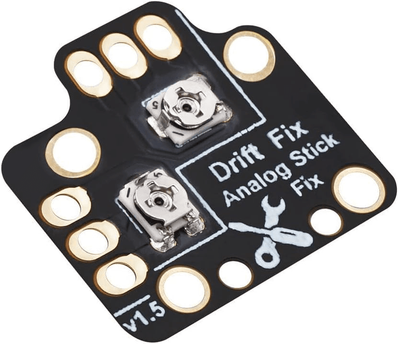 2PCS SUNGOOYUE 3D Analog Stick Drift Fix PCB Pièce de correction du décalage des joysticks pour PS4 PS5 Xbox One Xbox Series X Switch Pro Gamepad Mod