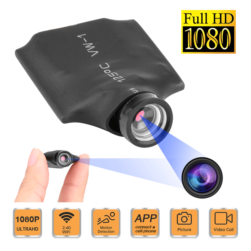 WiFi Mini Camera 1080P HD Portable