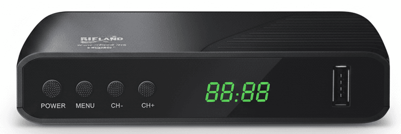 Décodeur Numérique RIFLAND 2020 HDMI