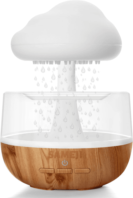 Cloud Rain Humidifie Humidificateur Nuage Pluie