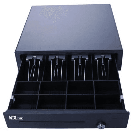 Tiroir-Caisse Métallique WDLink WD0408 Accessoire POS Professionnel