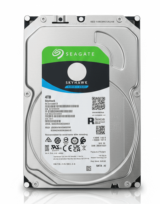 Disque Dur Surveillance Seagate SkyHawk 4TB