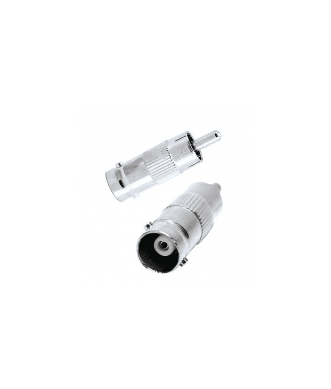 Connecteur BNC femelle vers RCA mâle
