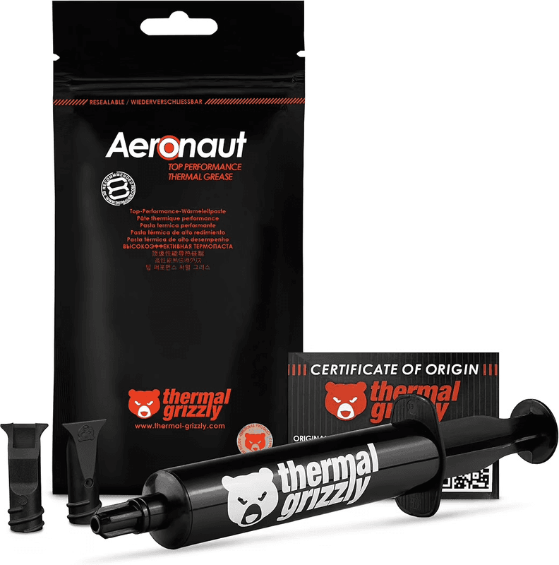 Grizzly Aeronaut 26g pâte thermique CPU GPU