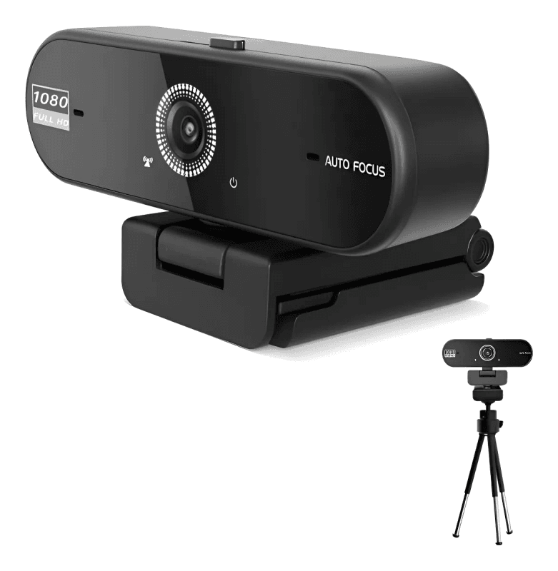 Caméra Web Haute Définition 4K