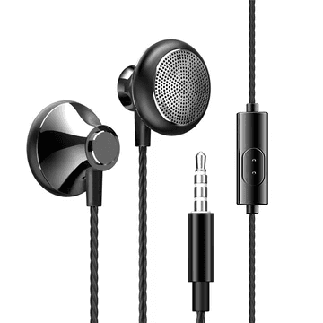 YESPLUS Ecouteurs Métal In-Ear YS-115