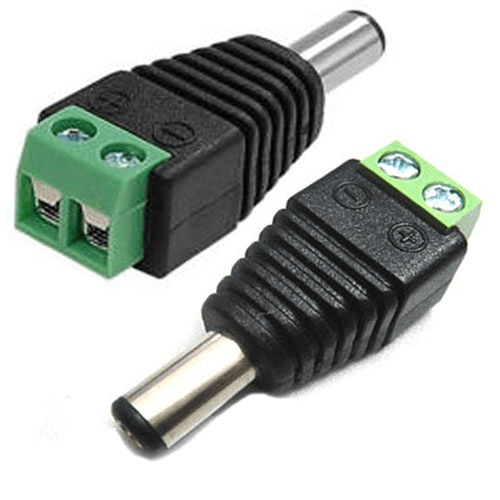 Adaptateur Connecteur d’Alimentation DC avec Bornier à Vis