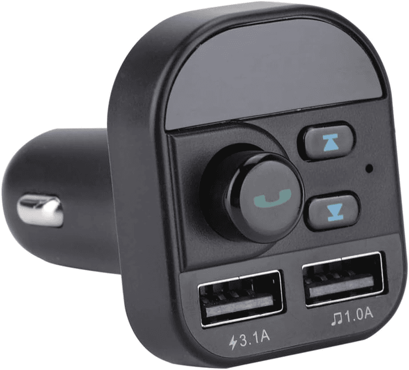 CIK AK BC-10 Kit Bluetooth Voiture avec Chargeur USB Emetteur FM