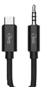 Câble Audio Stéréo Type-C vers 3.5mm