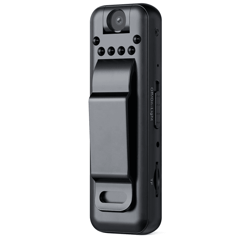 Caméra de poche HD1080P enregistrement audio et vidéo pratique et discrète