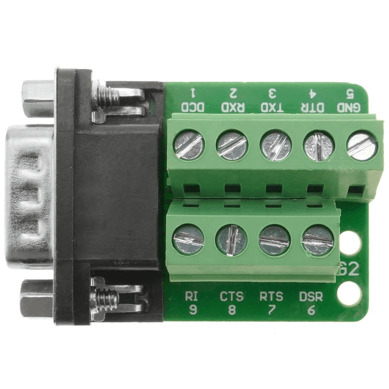 Connecteur Sub-D 9 Pin sans soudure