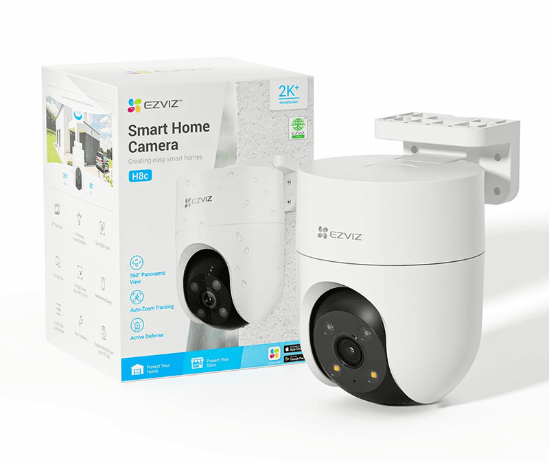 Ezviz Caméra H8C Wi-Fi Extérieure 2k