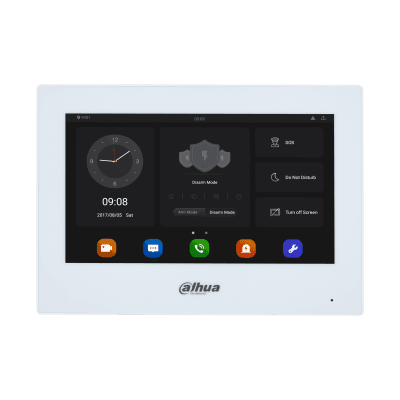 INDOOR MONITOR IP DAHUA DHI-VTH2621G-WP