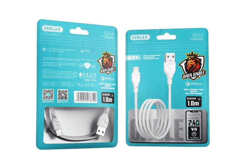 LC024 / D3V Micro-USB charging and data sync cable