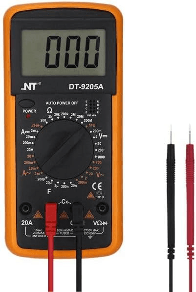 Multimètre numérique multifonction M R 9205A