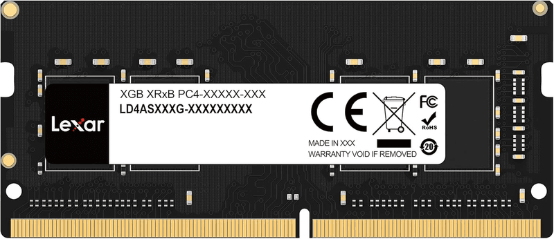 Lexar Laptop Memory DDR4 3200 SO-DIMM 16GB