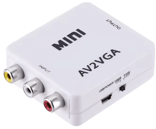 Convertisseur Vidéo HD MINI AV2VGA