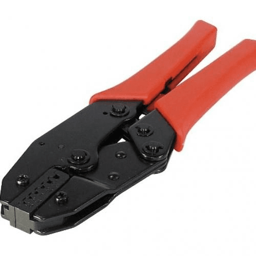 9" Hex Series Ratchet Crimping Tool