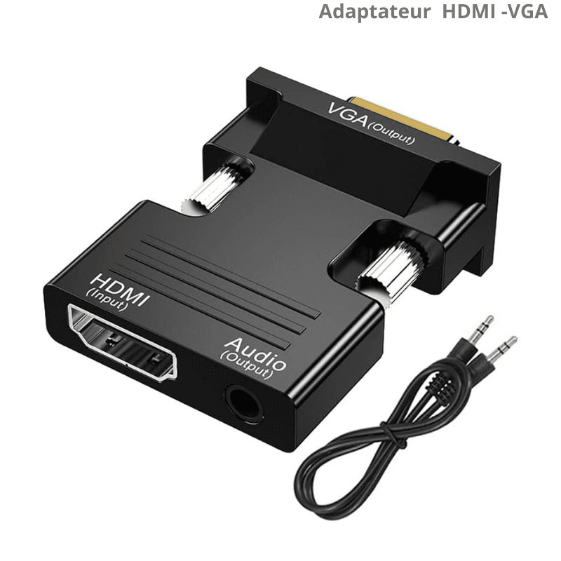 HDMI To VGA CONVERTER FULL HD 1080P