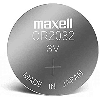 Maxell CR2032 Lithium Batteries 3V