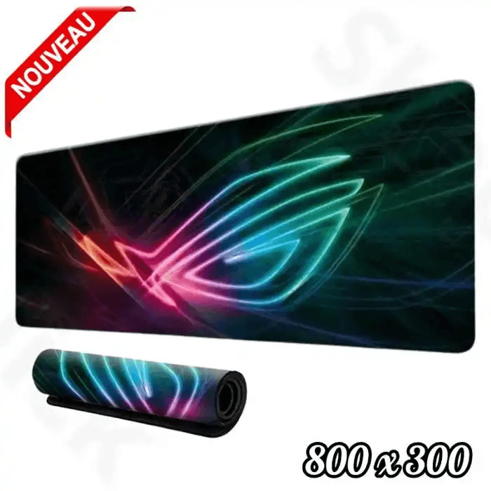 Mouse Pad Gaming ROG Tapis de souris gamer ROG