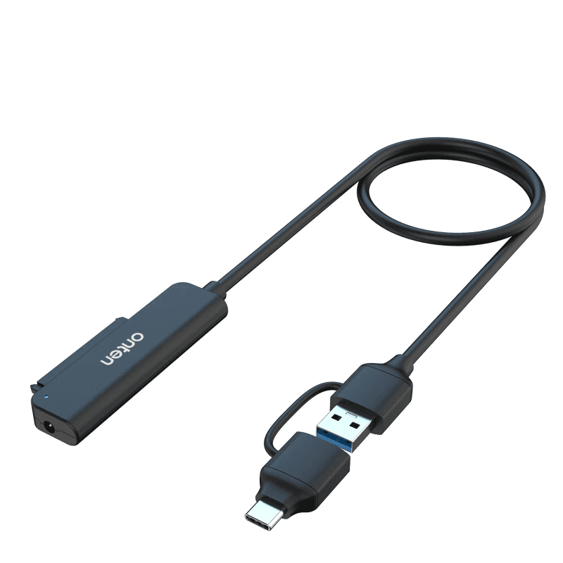 Onten OTN-UCA311 USB-C / USB 3.0 to SATA Adapter