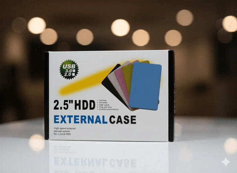 Boîtier externe pour disque dur 2.5" USB 3.0 - External HDD Case