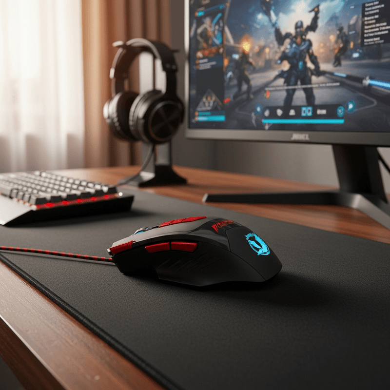 Souris Gaming Optique JEDEL GM625